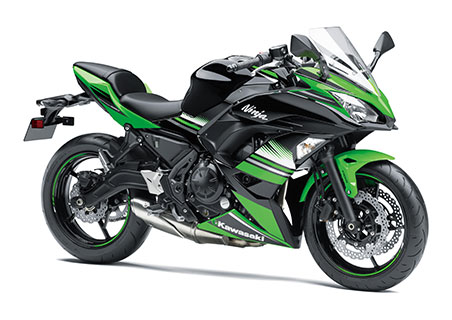 カワサキ '18 Ninja 650 ABS KRT Edition