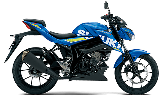 スズキ '18 GSX-S125 ABS