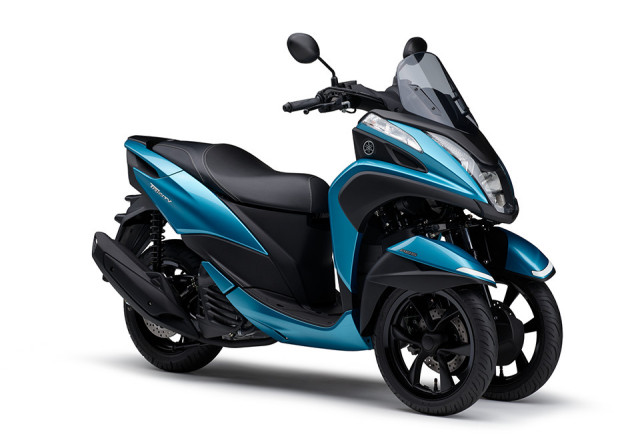 ヤマハ '18 トリシティ125 ABS