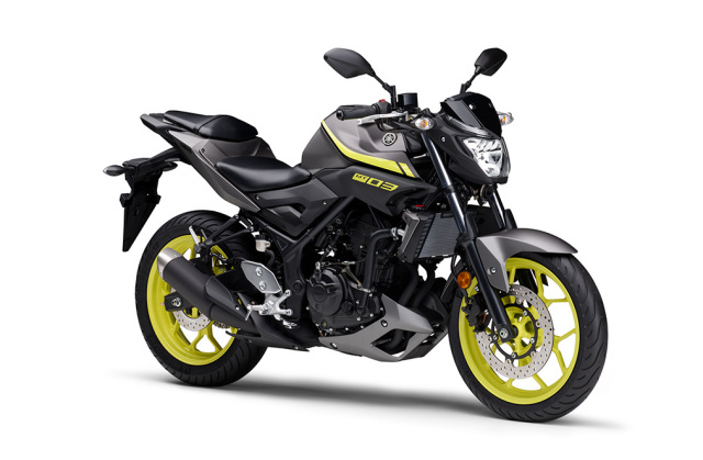 ヤマハ '18 MT-03