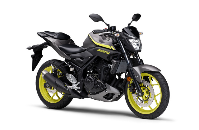 ヤマハ '18 MT-25
