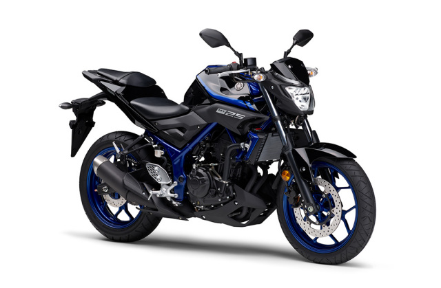 ヤマハ '18 MT-25