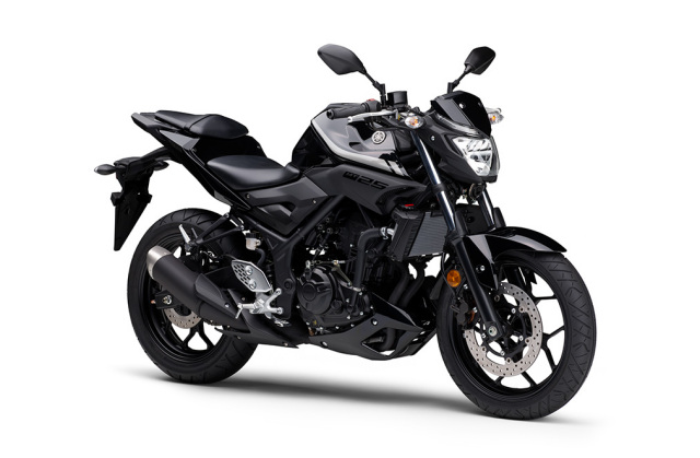ヤマハ '18 MT-25