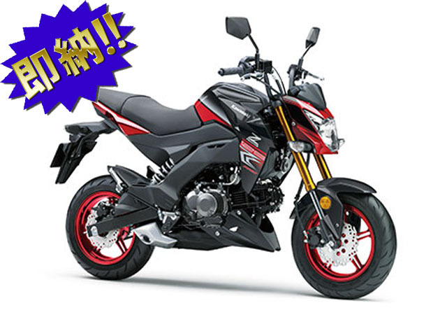 カワサキ '18 Z125 PRO