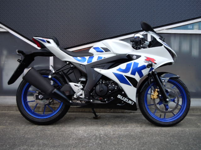 スズキ Gsx R125 Dl33b ホワイト 中古車 バイク ホバークラフト専門店 ルーニー