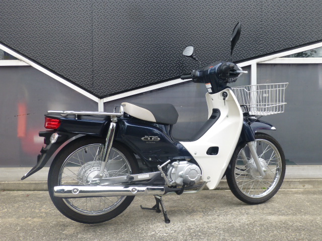 ホンダ スーパーカブ110 (JA10) ネイビー 中古車 バイク 