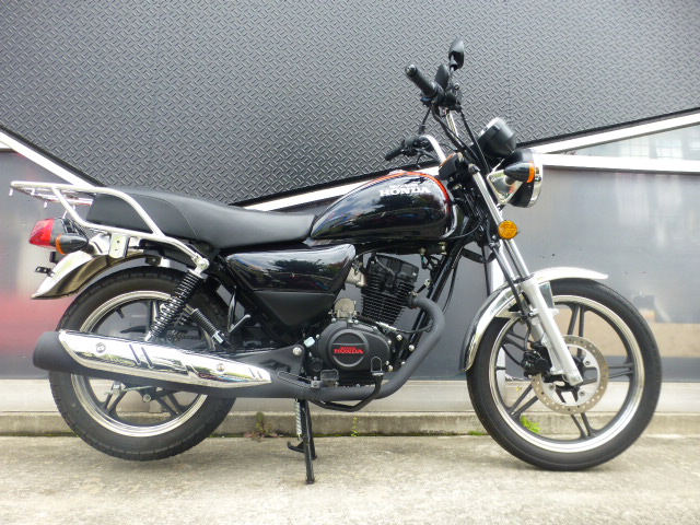 ホンダ LY125Fi ブラック 中古車 バイク＆ホバークラフト専門店 ルーニー